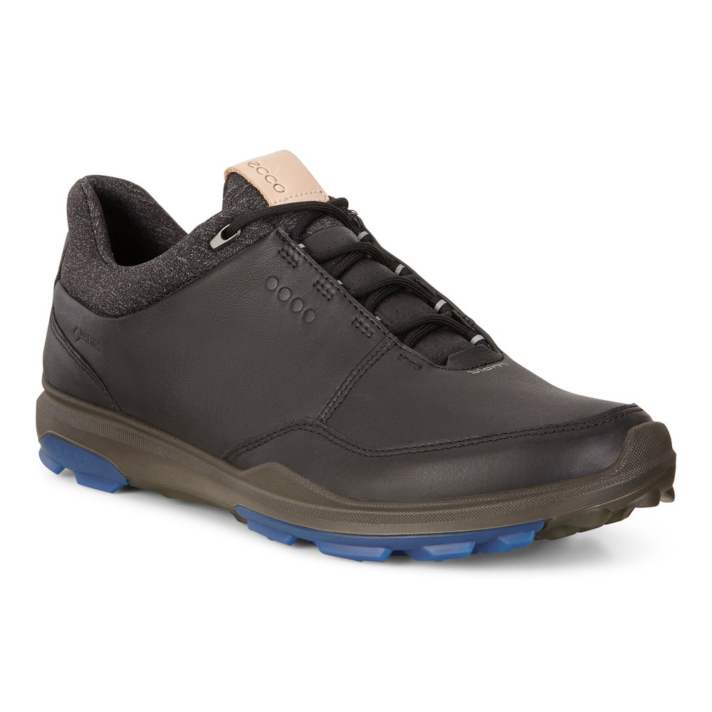 Zapatos De Golf Hombre - ECCO Biom Hybrid 3 Gtx - Negros - KIX741362